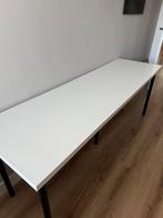 Ikea Linnmon bureau - 200x60, Huis en Inrichting, Bureaus, Ophalen of Verzenden, Gebruikt, Bureau