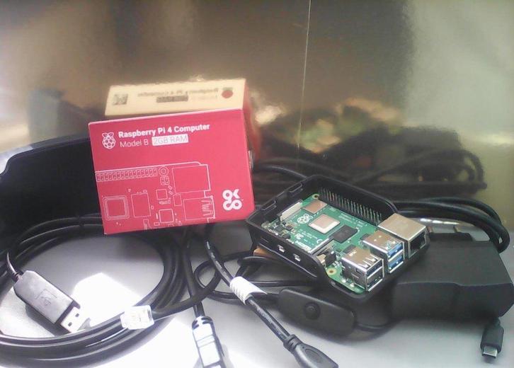 Slimme Meter P1 Raspberry PI4 Set, Computers en Software, Moederborden, Nieuw, Overige typen, DDR4, Verzenden