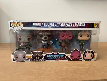 Marvel Guardians Of The Galaxy Vol 2 (4 Pack) Funko Pop