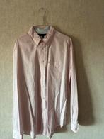 Tommy Hilfiger overhemd roze/blauw maat M, Ophalen of Verzenden, Zo goed als nieuw, Roze, Halswijdte 39/40 (M)
