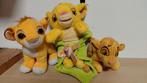 Lion king knuffels Disney simba, Ophalen of Verzenden, Zo goed als nieuw