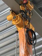 Zware takel met loopcat (5 ton), Ophalen, Gebruikt