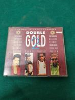 -	Cd dubbele double gold dance classics, Ophalen of Verzenden