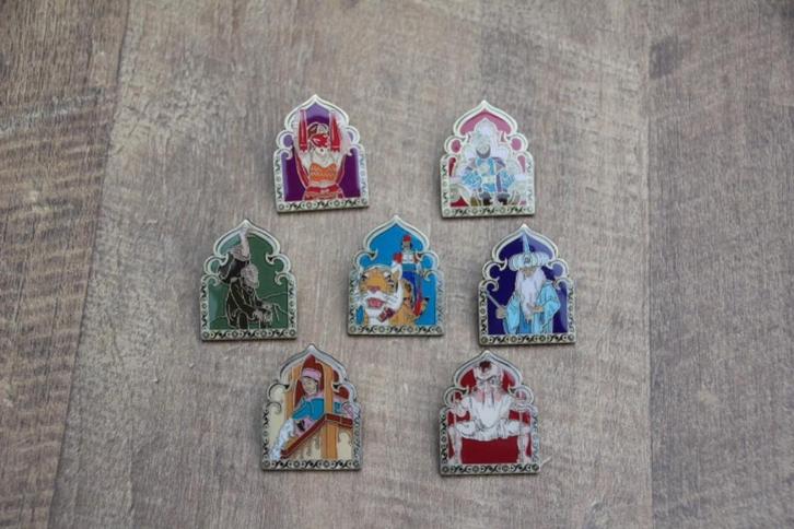 efteling pin  fata morgana set, Verzamelen, Efteling, Nieuw, Button of Speldje, Ophalen of Verzenden