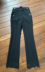 Zwarte JoshV, Josh V Flared broek in maat S., Zwart, Nieuw, Ophalen of Verzenden, Maat 36 (S)