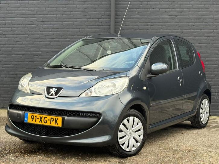 Peugeot 107 1.0-12V XS AIRCO | ELEK RAMEN | AUTOMAAT | NWE A, Auto's, Peugeot, Bedrijf, Te koop, ABS, Airbags, Centrale vergrendeling