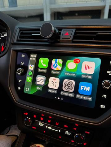 SEAT FullLink activeren CarPlay & Android Auto vrijschakelen beschikbaar voor biedingen