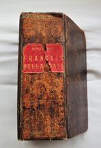 Antiek: D. Bomhoff Woordenboek Frans - Nederlands 1e dr 1835, Boeken, Woordenboeken, Ophalen of Verzenden, Gelezen, Van Dale