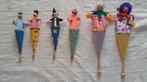 Vintage stokpoppen, Antiek en Kunst, Antiek | Speelgoed, Ophalen of Verzenden