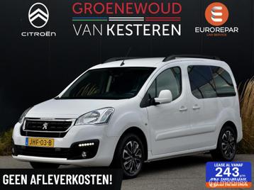 Peugeot Partner Tepee 1.6 Active I Navi I Cruise I 46.000km beschikbaar voor biedingen