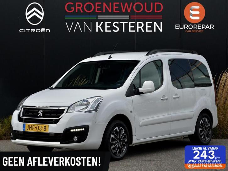 Peugeot Partner Tepee 1.6 Active I Navi I Cruise I 46.000km, Auto's, Peugeot, Bedrijf, Te koop, Partner Tepee, ABS, Achteruitrijcamera