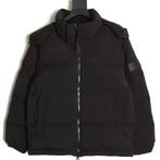 LV jas, Kleding | Heren, Ophalen of Verzenden, Zo goed als nieuw, Maat 56/58 (XL), Zwart