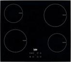 Beko inductie kookplaat, Witgoed en Apparatuur, Zo goed als nieuw, Inbouw, Inductie, 4 kookzones