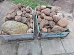 vlinten, keien,flinten, rots, steen, mini-hunebed., Tuin en Terras, Ophalen, Gebruikt, Kei