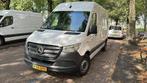 Mercedes-Benz Sprinter Esprinter 55 kWh GB L2 ELEKTRISCH FWD, Stof, Zwart, 35 kWh, Wit