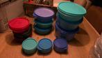 Tupperware ruimteschalen sets diverse maten, Tupperware, Blauw, Nieuw, Ophalen of Verzenden