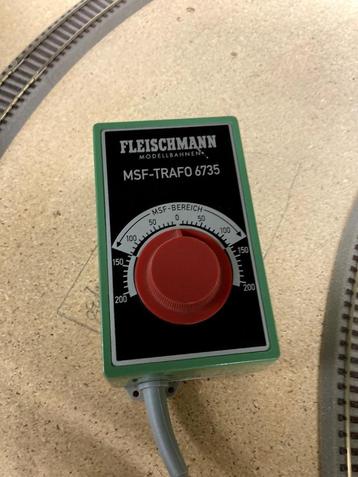 Fleishmann modelspoor trafo beschikbaar voor biedingen