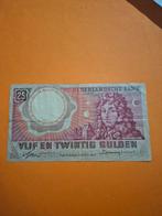25 gulden 1955 Christaan Huygens uit 1955 in ZF, Postzegels en Munten, Bankbiljetten | Nederland, Ophalen of Verzenden, 25 gulden