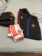 Trainingsbroeken Pakket - S en M Barcalona ACM NL Bayern, Ophalen of Verzenden, Gedragen, Maat 46 (S) of kleiner