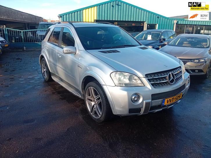 Mercedes-Benz ML 320 CDI 4MATIC 320 CDI, Auto's, Mercedes-Benz, Bedrijf, Te koop, M-Klasse, 4x4, ABS, Airconditioning, Alarm, Bochtverlichting