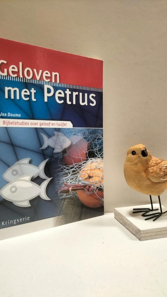 Douma, Jos; Geloven met Petrus (Kringserie), Boeken, Godsdienst en Theologie, Gelezen, Christendom | Protestants, Ophalen of Verzenden