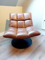 Draai fauteuil Dutchbone, Huis en Inrichting, Fauteuils, Ophalen, Gebruikt, Minder dan 75 cm, Metaal