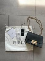 Furla bella mini crossbody bag zwart, Sieraden, Tassen en Uiterlijk, Tassen | Damestassen, Ophalen of Verzenden, Zo goed als nieuw