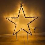 Kerstster met lichtsnoer, Ophalen of Verzenden, Gebruikt