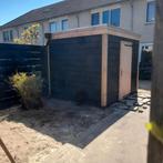 Maatwerk douglas houtbouw , overkapping, schuur , pergola, Ophalen, Zo goed als nieuw, Hout, 200 tot 400 cm