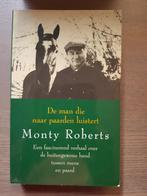 M. Roberts - De man die naar paarden luistert, Boeken, Wetenschap, Ophalen of Verzenden, Zo goed als nieuw, M. Roberts