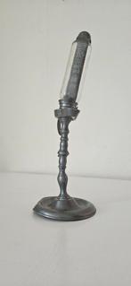 Olielamp antiek Tin, Antiek en Kunst, Ophalen of Verzenden
