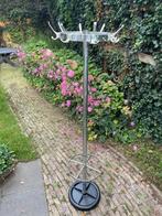 Ronde stalen kapstok, Gebruikt, Ophalen of Verzenden, Metaal, Staande kapstok