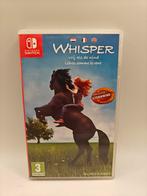 Whisper vrij als de wind Nintendo switch, Spelcomputers en Games, Games | Nintendo Switch, 1 speler, Ophalen of Verzenden, Zo goed als nieuw