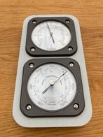 Nieuw - Retro baro- en thermometer ineen - Gischard, Ophalen of Verzenden, Nieuw, Barometer