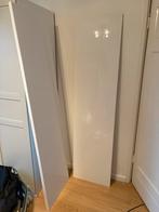 3 IKEA Paxkast deuren FARDAL 195x50cm - wit, hoogglans, Huis en Inrichting, Kasten | Kledingkasten, Ophalen, 50 tot 100 cm, Zo goed als nieuw