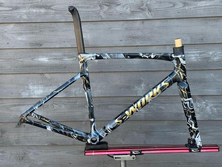 Specialized S-Works Tarmac SL7 Frameset , 58cm , custom, Fietsen en Brommers, Fietsen | Racefietsen, Overige merken, Meer dan 20 versnellingen