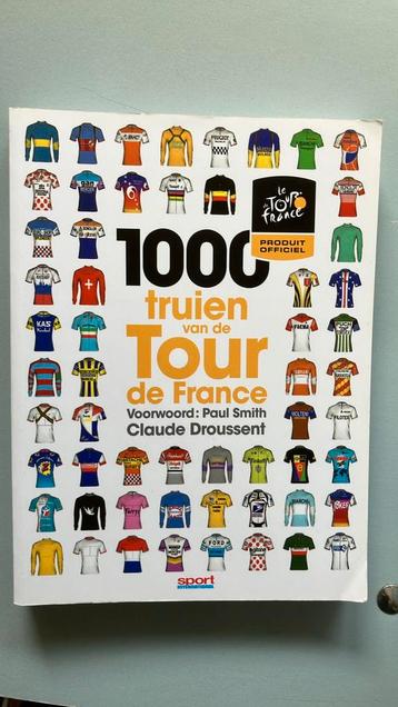 Claude Droussent - 1000 truien van de Tour de France beschikbaar voor biedingen