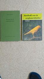 Handboek voor de zang kanarie kweker, Ophalen, Zo goed als nieuw, Vogels
