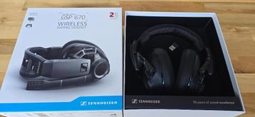 Sennheiser GSP 670 wireless gaming headset beschikbaar voor biedingen