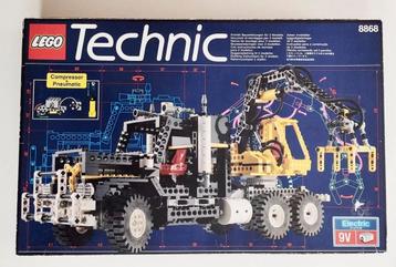 Lego Technic 8868 - Compressor Truck beschikbaar voor biedingen