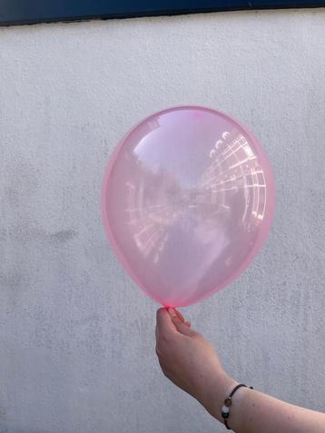  Ballonnen glas helder 30 cm  Per 100  27,50  Euro beschikbaar voor biedingen