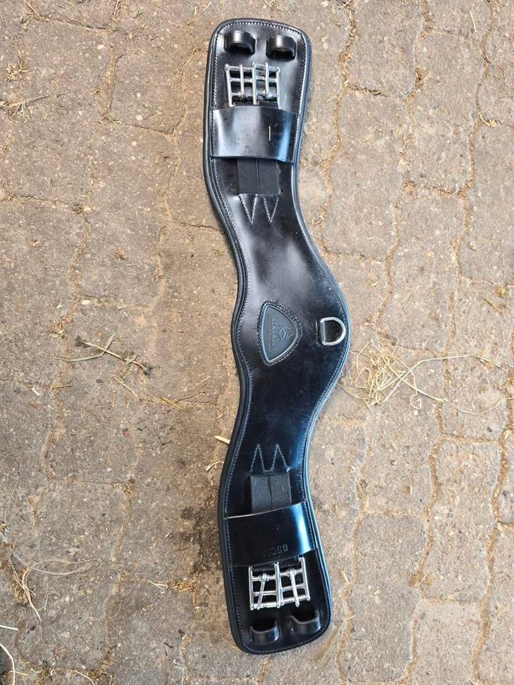 Acavallo Dressuursingel Anatomisch Gel, Dieren en Toebehoren, Paarden en Pony's | Overige Paardenspullen, Zo goed als nieuw, Dressuur