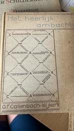 Het heerlijk ambacht, Ophalen of Verzenden