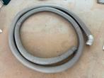 Flexibele RVS buis schoorsteen (lengte 9m - diameter 100mm), Doe-het-zelf en Verbouw, Buizen en Afvoer, Ophalen, Gebruikt, 6 meter of meer
