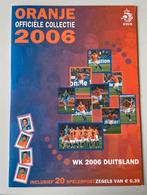 Oranje zegels WK elftal van 2006, Postzegels en Munten, Ophalen of Verzenden, Postfris