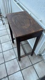 Amsterdamse school stijl tafeltje, Ophalen