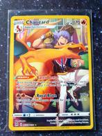 Pokémon kaart Charizard #TG03 Lost Origin (#²), Ophalen of Verzenden, Zo goed als nieuw, Losse kaart