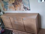Dressoir met veel opbergruimte en tv meubel, Ophalen, Gebruikt, 200 cm of meer, 25 tot 50 cm