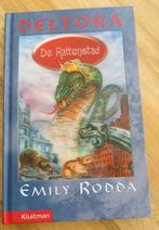 Deltora 3 - de rattenstad - emily rodda - boek jeugd, Gelezen, Ophalen of Verzenden