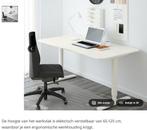IKEA Bekant elektrisch verstelbaar zit/ sta bureau, Ophalen, In hoogte verstelbaar, Zo goed als nieuw, Stabureau